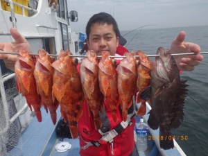 石川丸 釣果