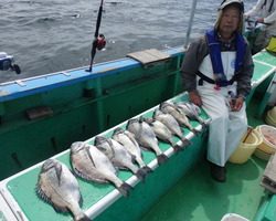 久里浜黒川本家 釣果