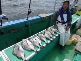 久里浜黒川本家 釣果