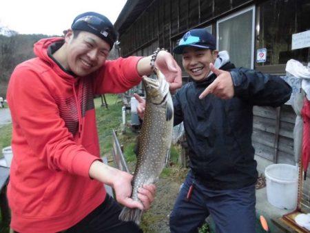 高萩ふれあいの里フィッシングエリア 釣果