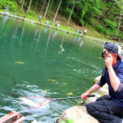 小菅トラウトガーデン 釣果