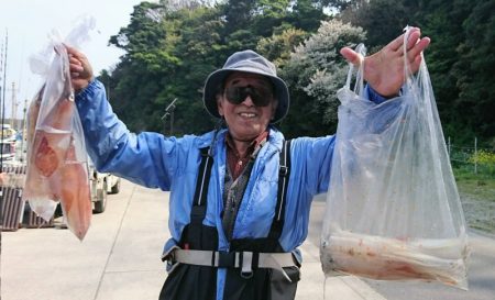 喜平治丸 釣果