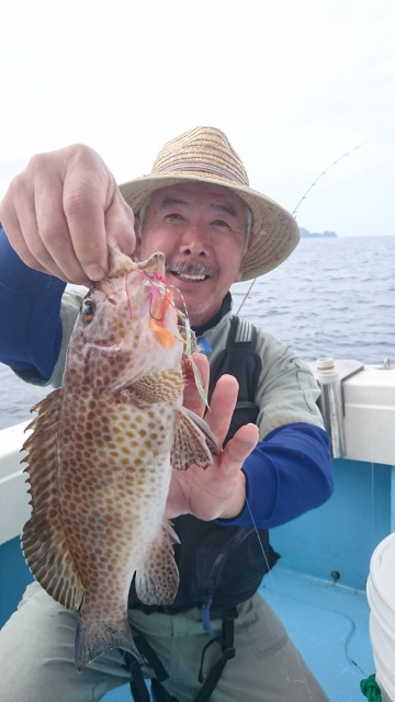 海晴丸 釣果