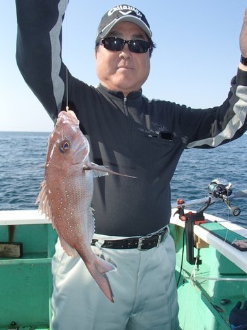 第二むつ漁丸 釣果