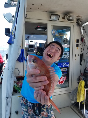 遊漁船　ニライカナイ 釣果