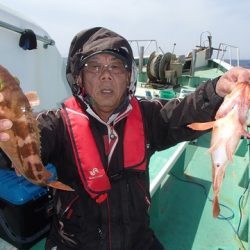 第二むつ漁丸 釣果