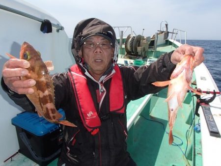 第二むつ漁丸 釣果