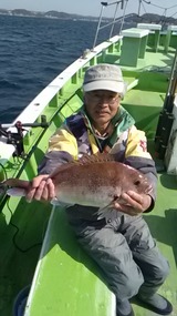 福栄丸 釣果
