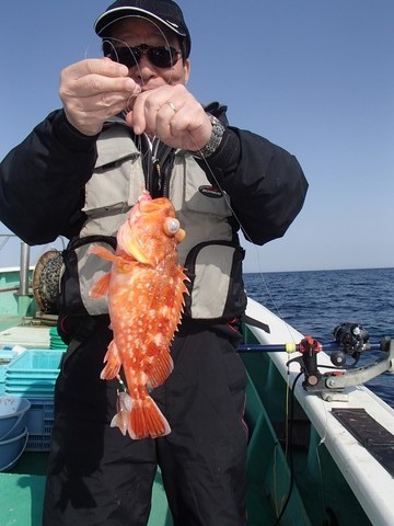 第二むつ漁丸 釣果