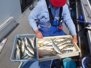 石川丸 釣果
