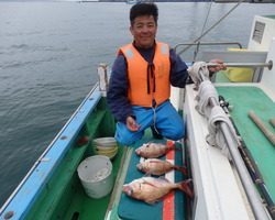 久里浜黒川本家 釣果