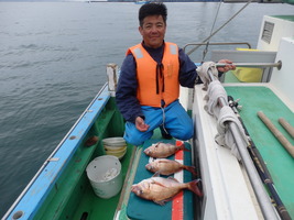 久里浜黒川本家 釣果