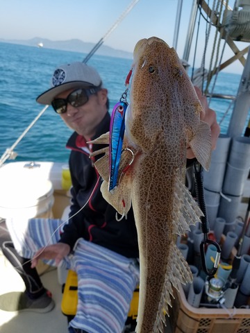 遊漁船　ニライカナイ 釣果