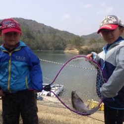 フィッシングレイクたかみや 釣果