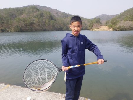 フィッシングレイクたかみや 釣果