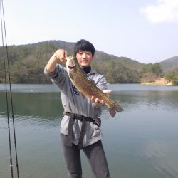 フィッシングレイクたかみや 釣果