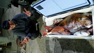 ディープ オーシャン 釣果