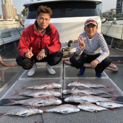 幸風（さちかぜ） 釣果