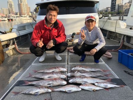 幸風（さちかぜ） 釣果
