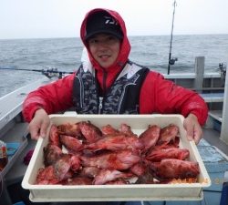 石川丸 釣果