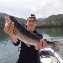 フィッシングレイクたかみや 釣果