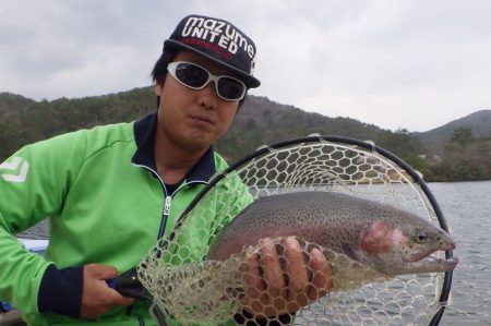 フィッシングレイクたかみや 釣果