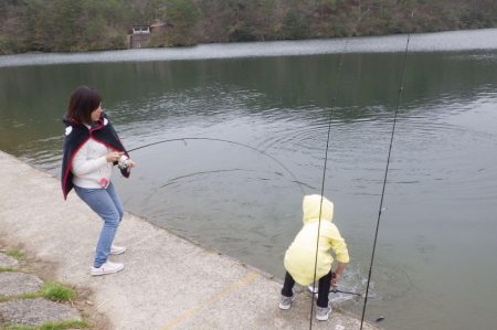 フィッシングレイクたかみや 釣果