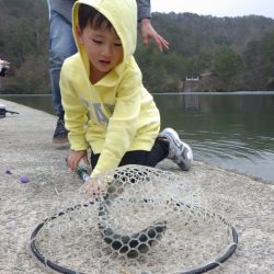 フィッシングレイクたかみや 釣果