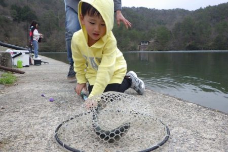 フィッシングレイクたかみや 釣果