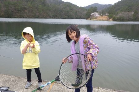 フィッシングレイクたかみや 釣果