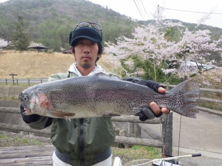 フィッシングレイクたかみや 釣果