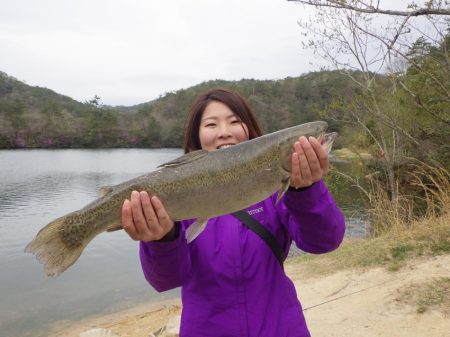 フィッシングレイクたかみや 釣果