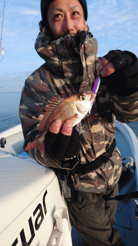 遊漁船ブルーウッズ 釣果