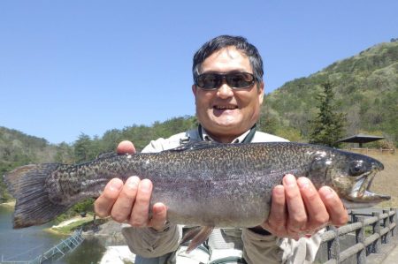 フィッシングレイクたかみや 釣果