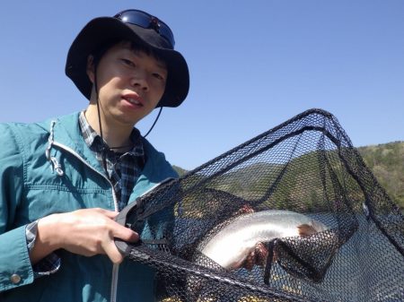 フィッシングレイクたかみや 釣果