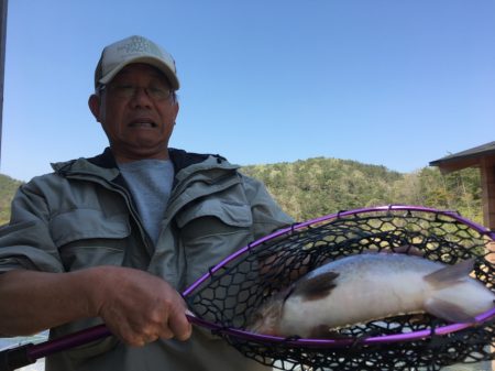 フィッシングレイクたかみや 釣果