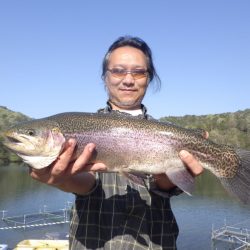 フィッシングレイクたかみや 釣果