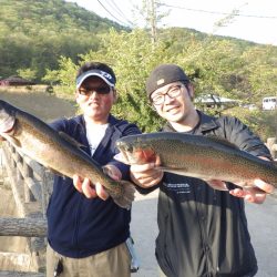フィッシングレイクたかみや 釣果