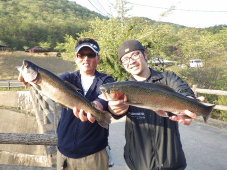 フィッシングレイクたかみや 釣果