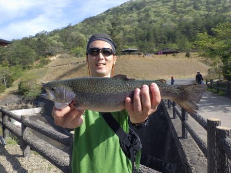 フィッシングレイクたかみや 釣果