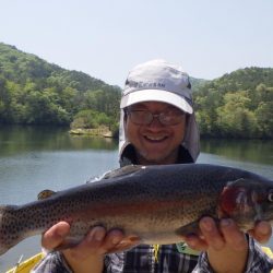 フィッシングレイクたかみや 釣果
