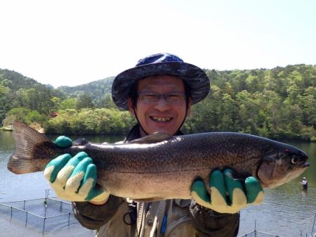 フィッシングレイクたかみや 釣果