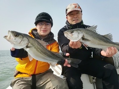 IDATEN(イダテン) 釣果