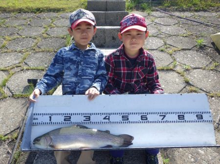 フィッシングレイクたかみや 釣果