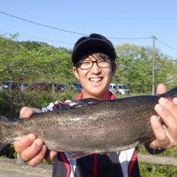 フィッシングレイクたかみや 釣果