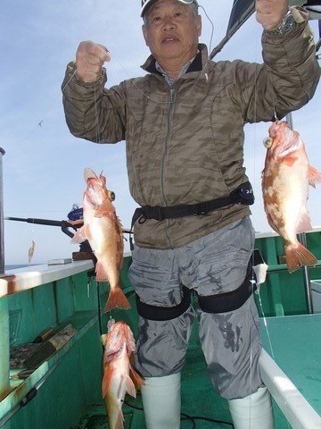 第二むつ漁丸 釣果