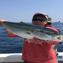 ジギング船 BLUEWATER 釣果