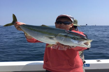 ジギング船 BLUEWATER 釣果