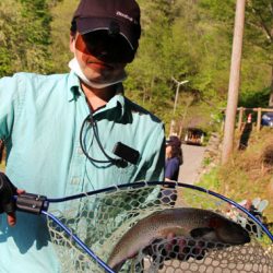 小菅トラウトガーデン 釣果