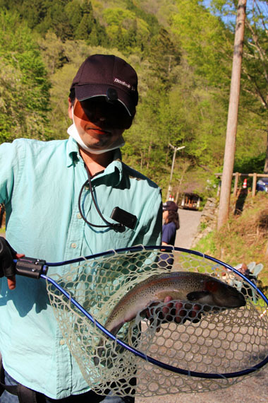 小菅トラウトガーデン 釣果